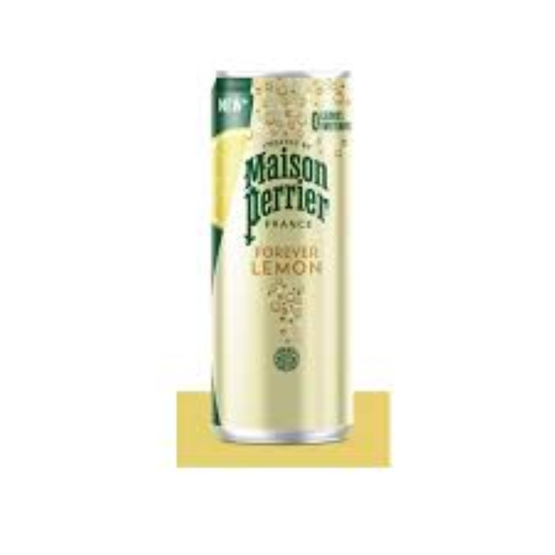 MAISON PERRIER FOREVER LEMON 250ML CAN